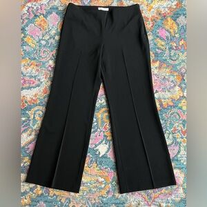 Flare leg dress pants